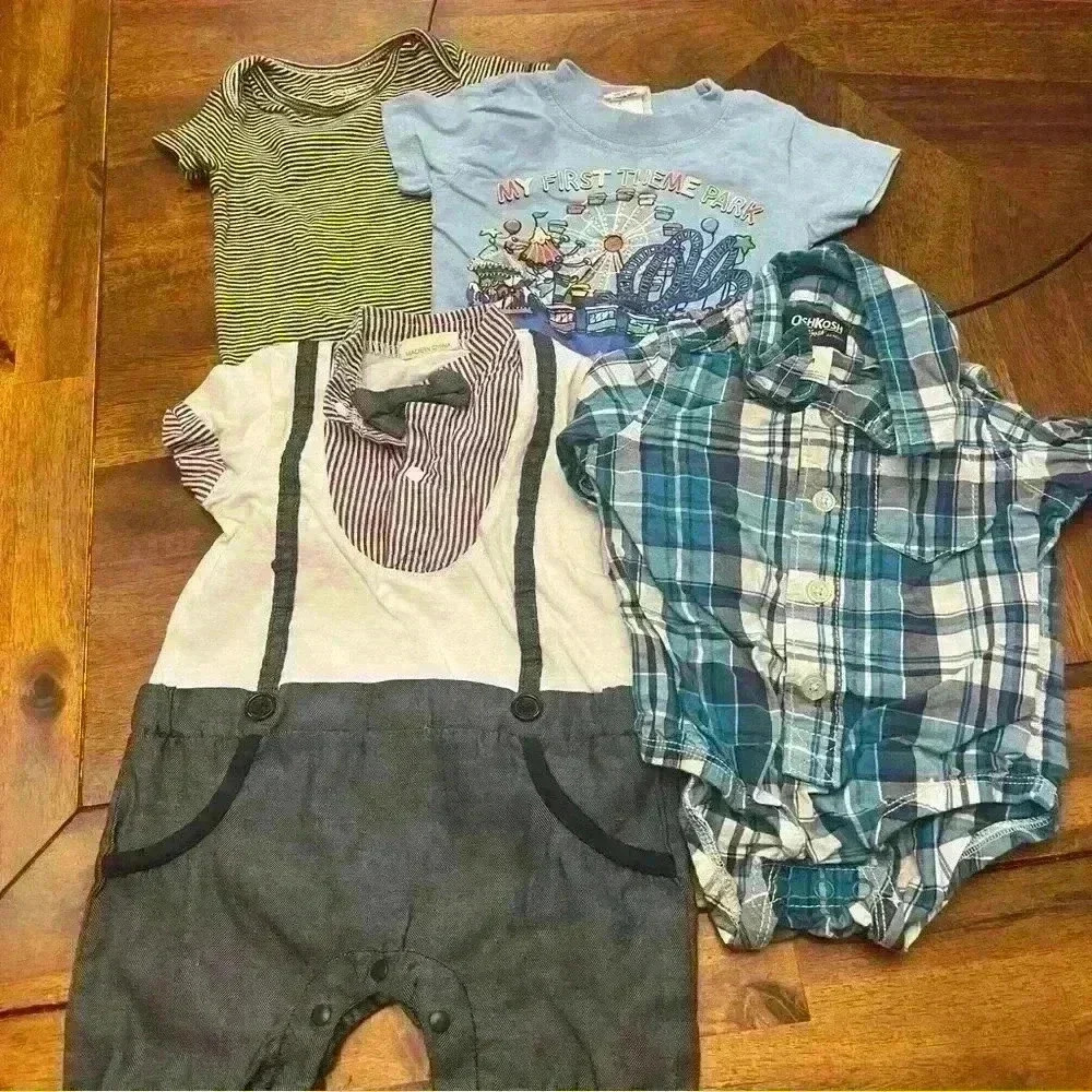 4 piece baby boy 6 month lot